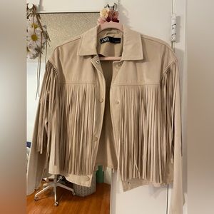 Zara Suede Jacket